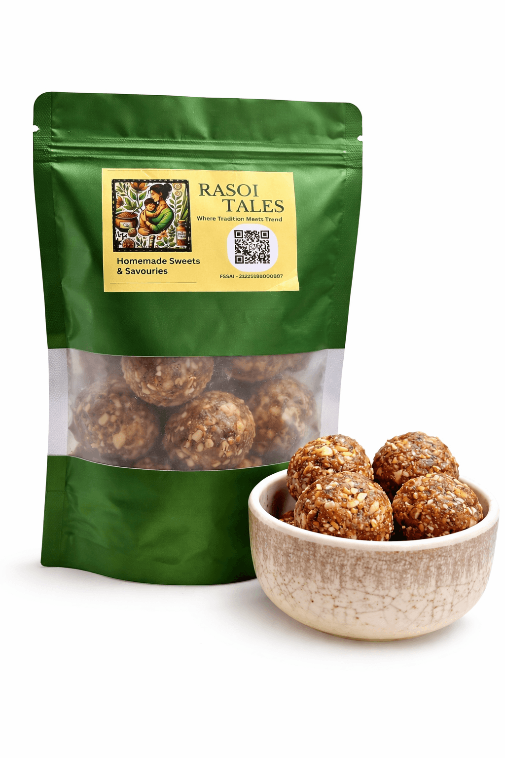 Dry Fruit Laddoo — Rasoi Tales