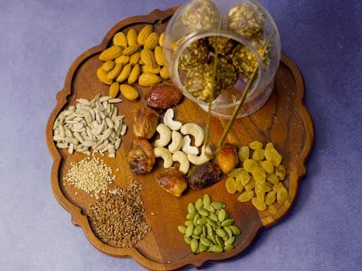 Dry Fruit Laddoo — Rasoi Tales
