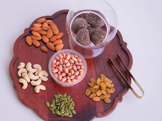 Ragi Laddoo — Rasoi Tales
