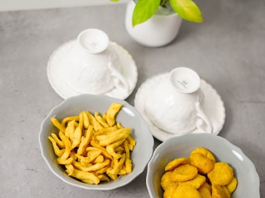 Ajwain Mathri — Rasoi Tales