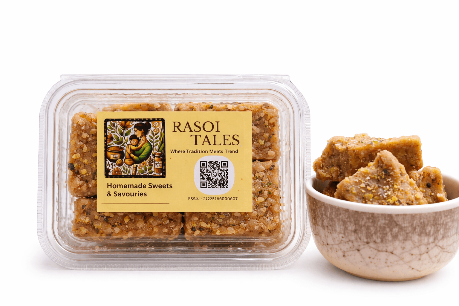 Mohanthal — Rasoi Tales