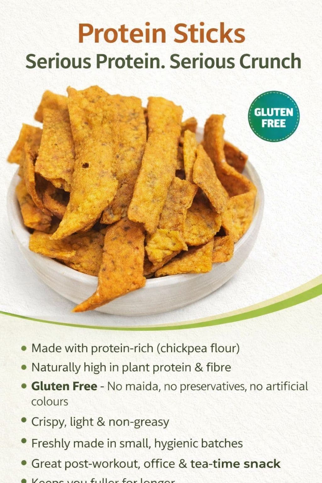 Protein Sticks — Rasoi Tales