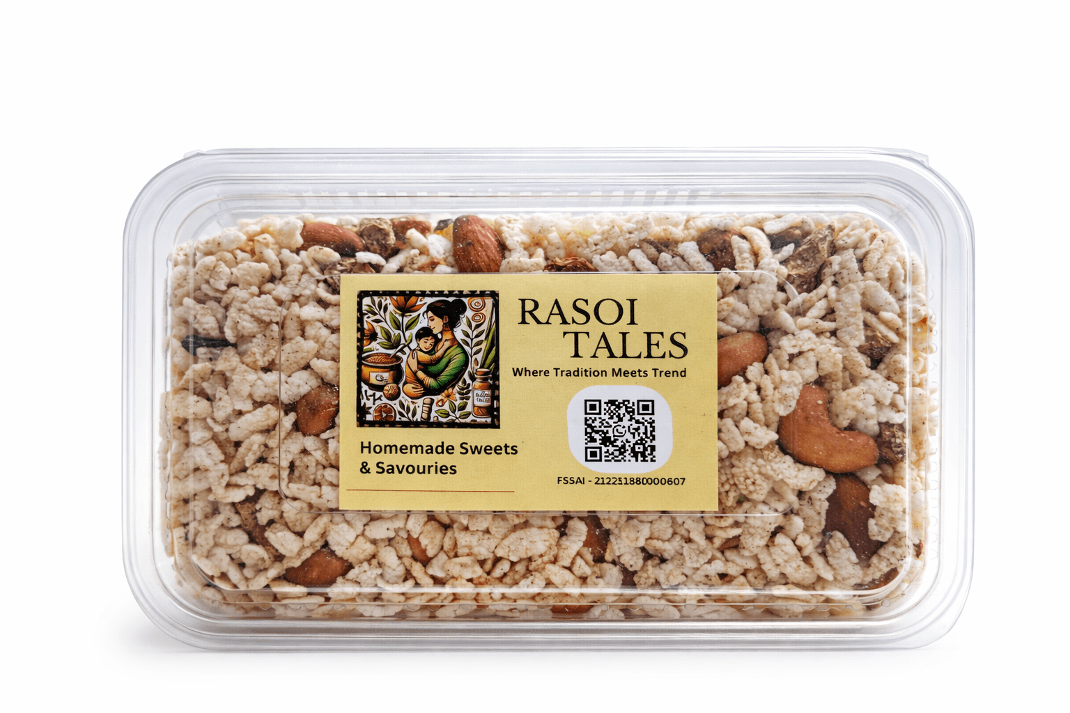 Dry Fruit Chidwa — Rasoi Tales