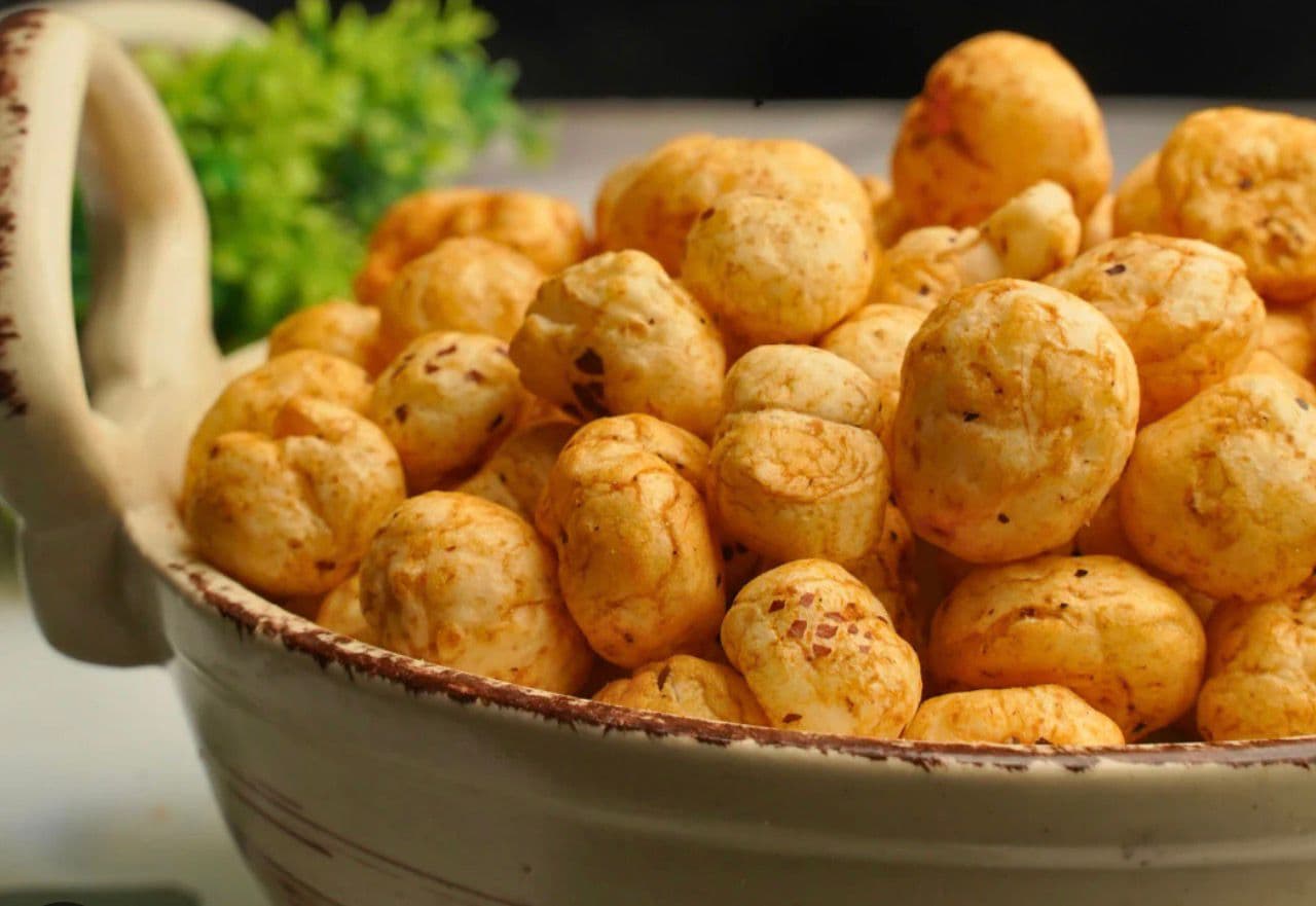 Cheese Makhana — Rasoi Tales