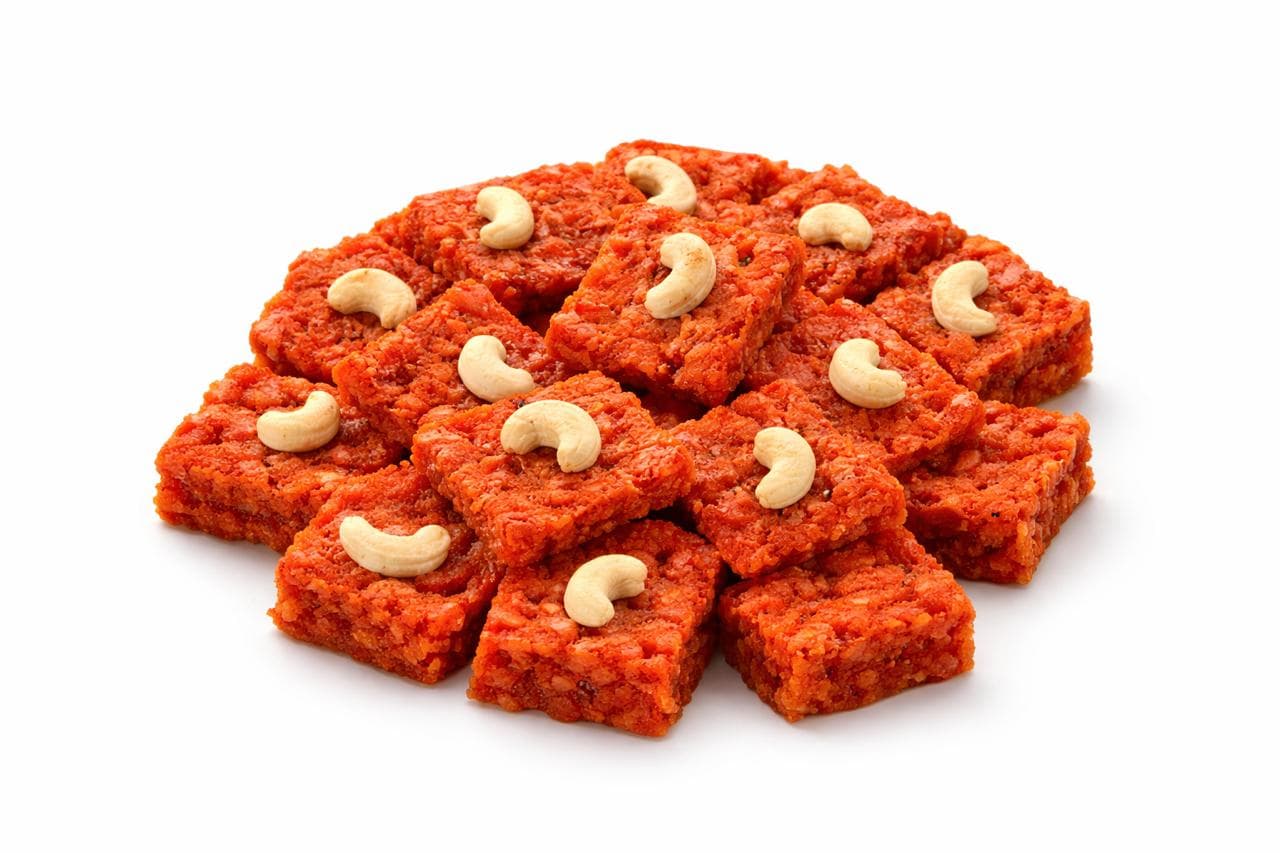Carrot Barfi — Rasoi Tales