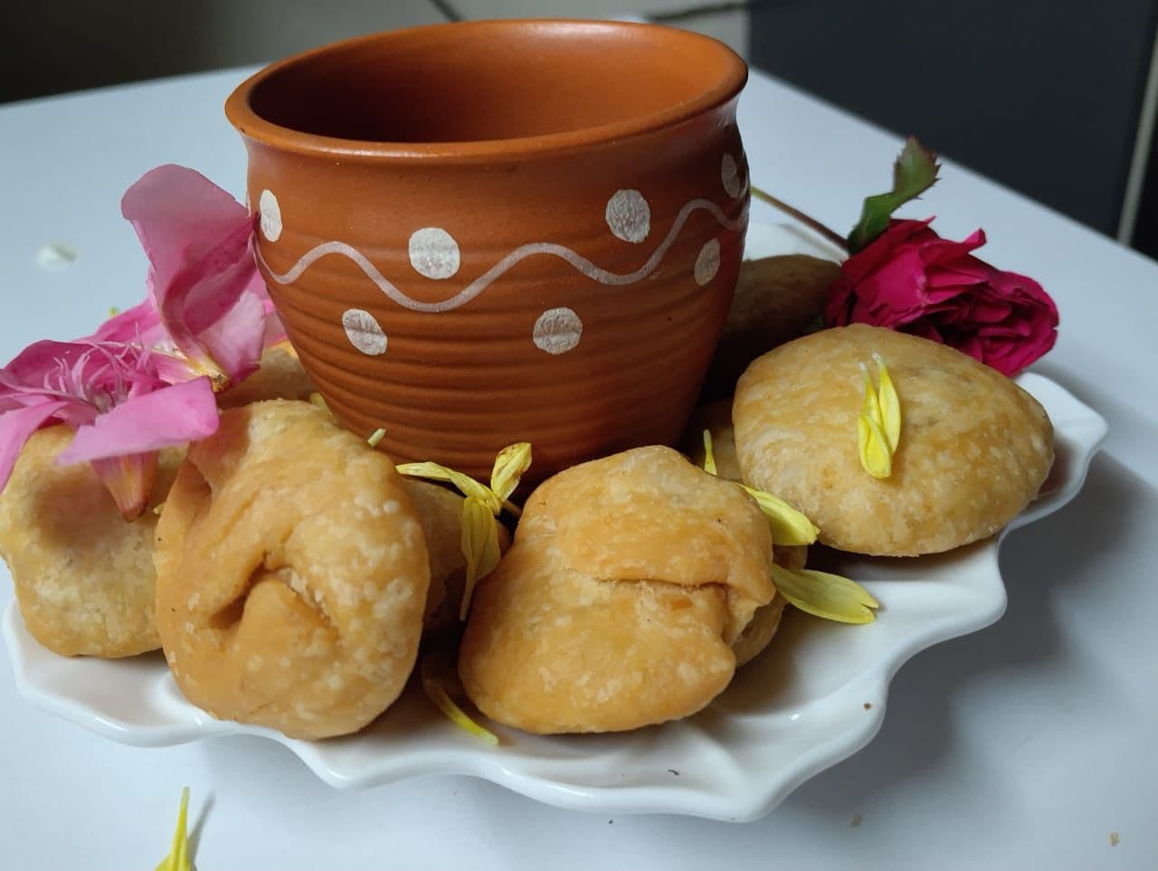 Cheese Mathri — Rasoi Tales