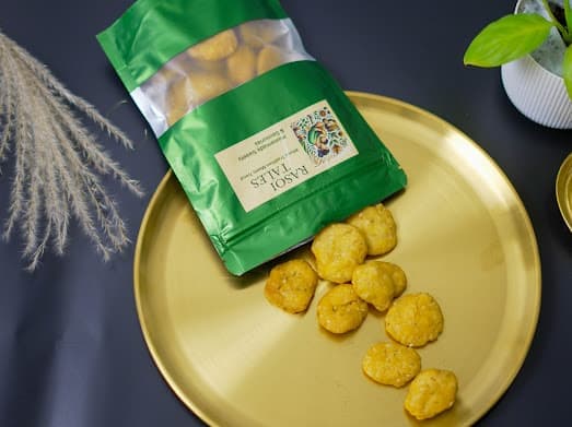 Cheese Mathri — Rasoi Tales