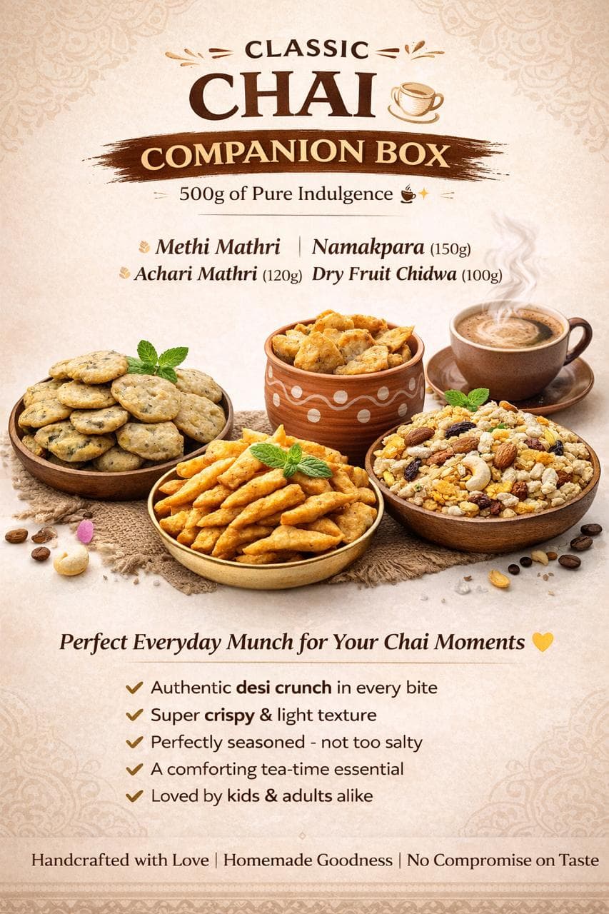 Chai Companion Box — Rasoi Tales