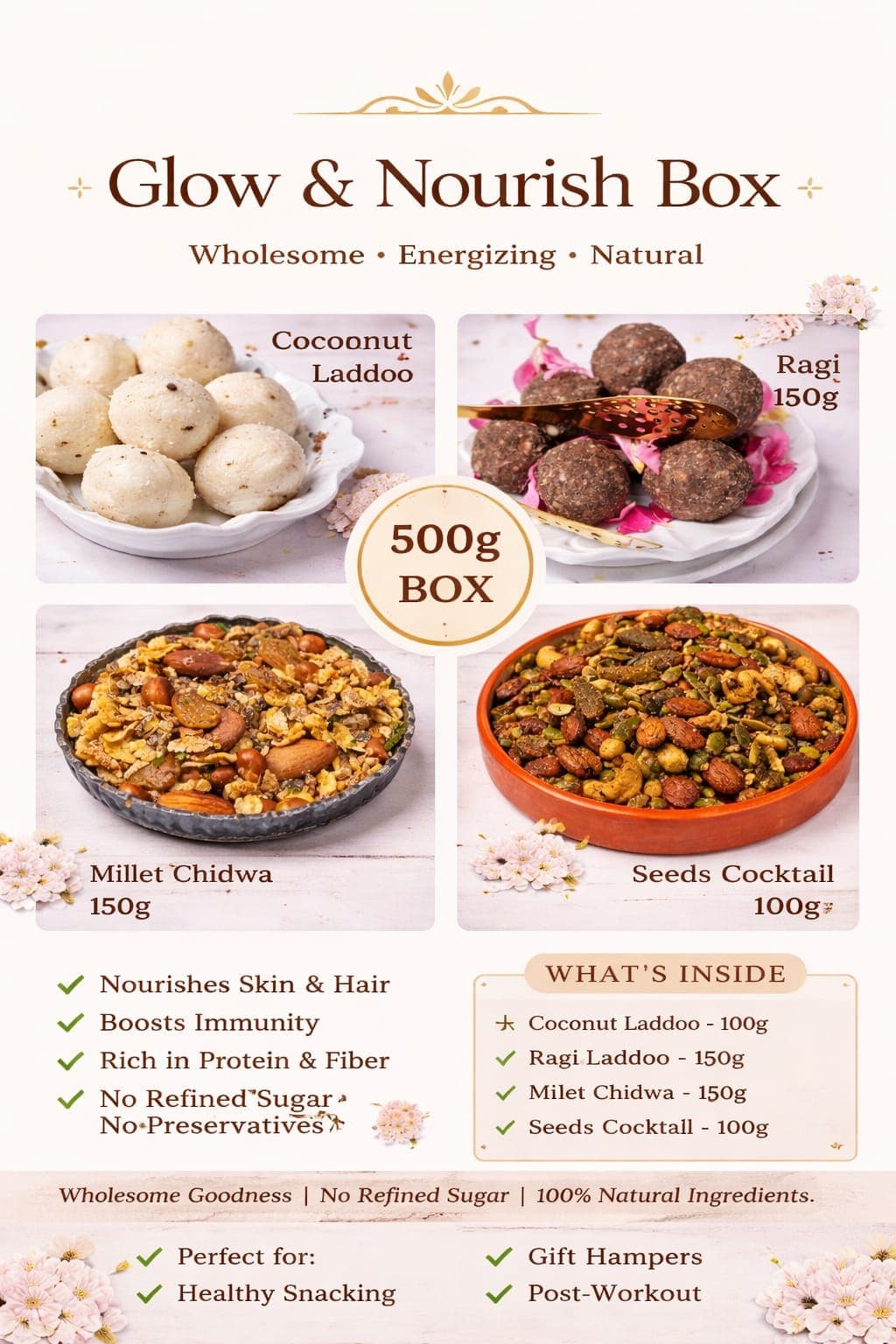 Glow & Nourish Box — Rasoi Tales