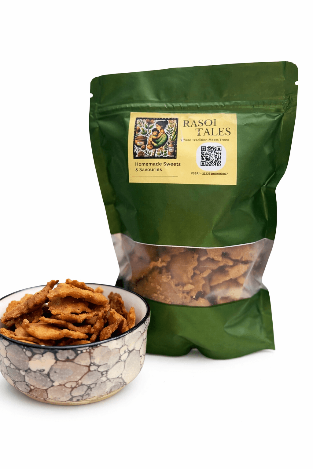 Wheat Crackers — Rasoi Tales