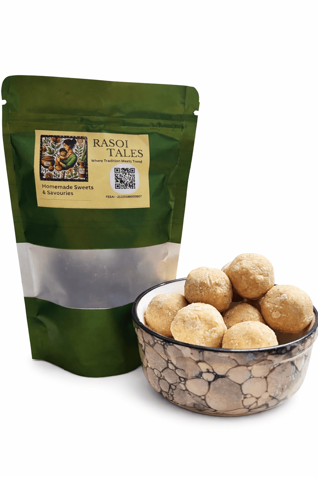 Multigrain Wheat Laddoo — Rasoi Tales