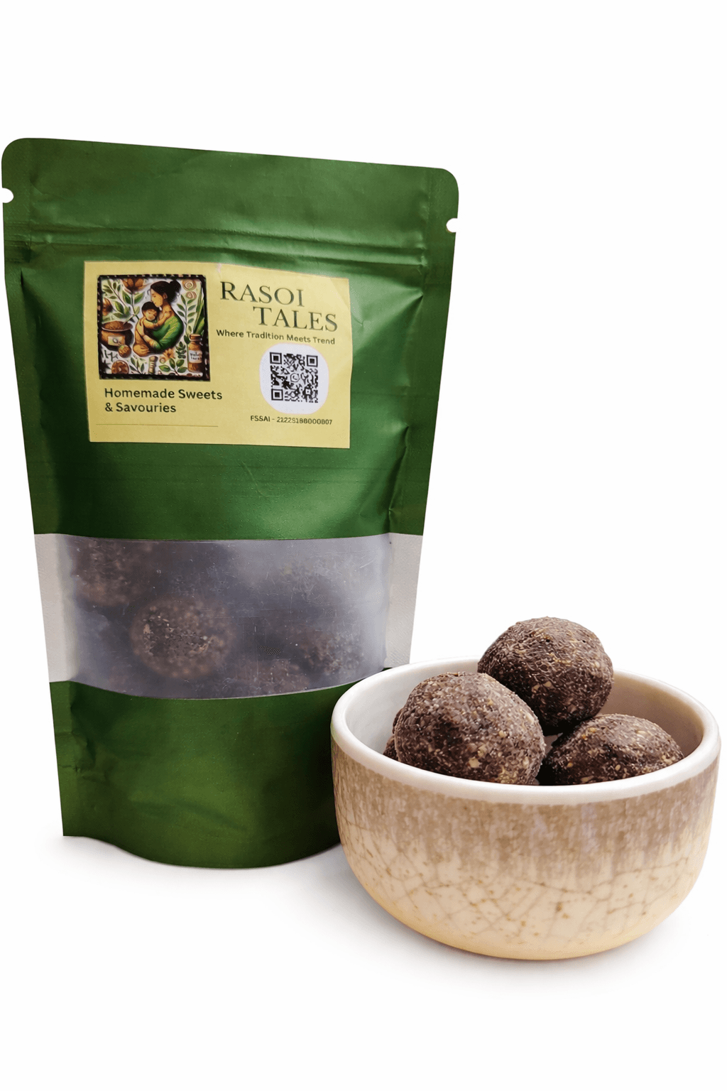 Ragi Laddoo — Rasoi Tales