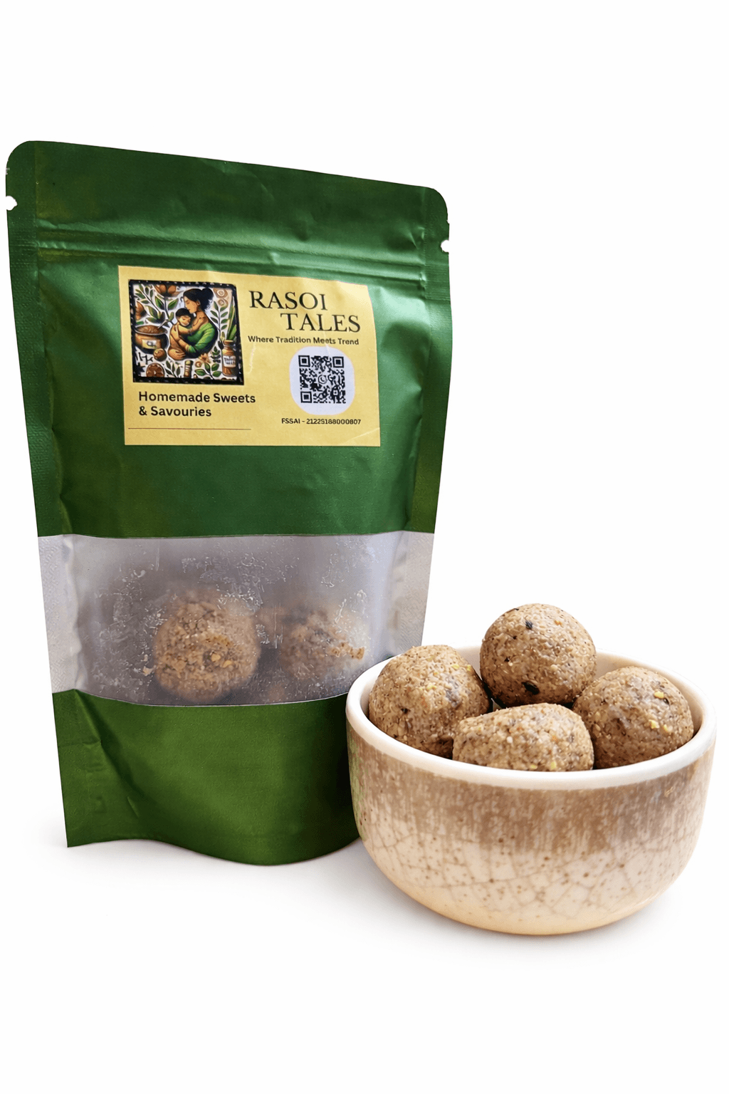 Oats Laddoo — Rasoi Tales