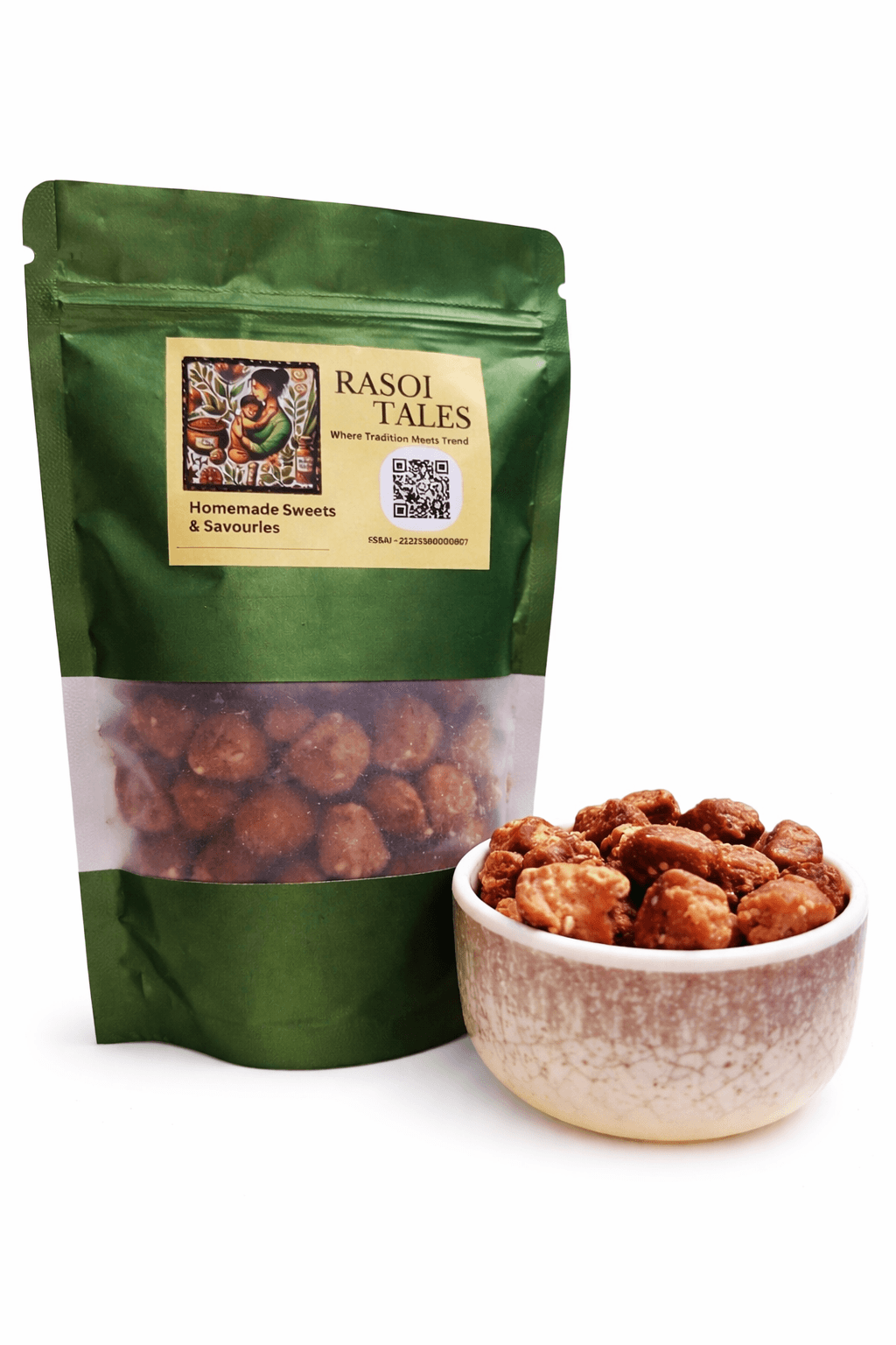 Sesame Seed Crispies — Rasoi Tales