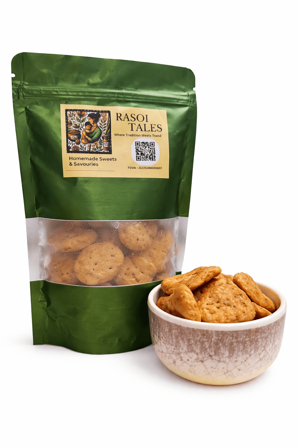 Cheese Mathri — Rasoi Tales