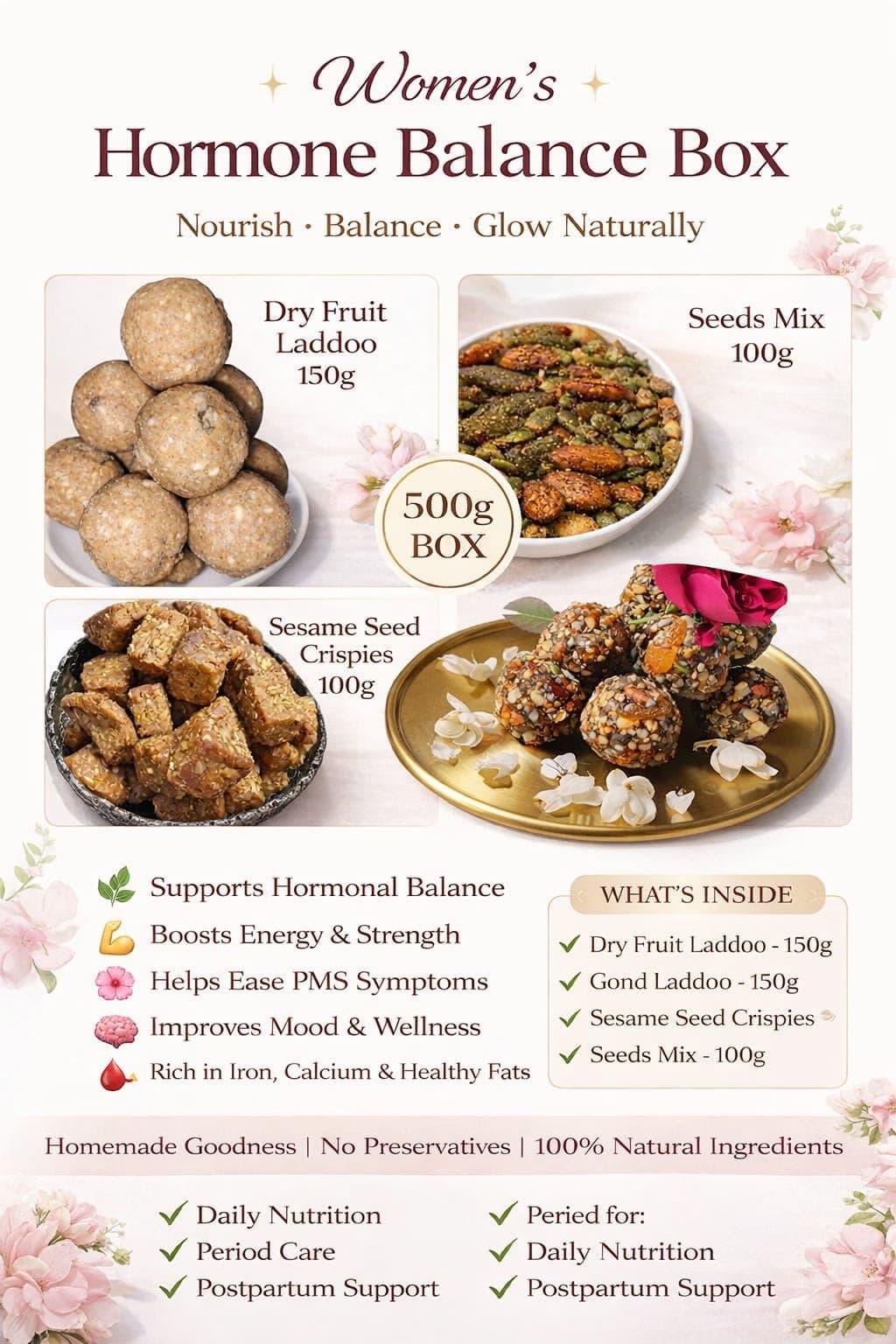 Hormone Balance Box — Rasoi Tales